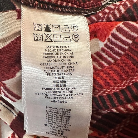 3 for $20 Closet Sale | Mix and Match Michael Kors Wrap Top Lare - Picture 5 of 6